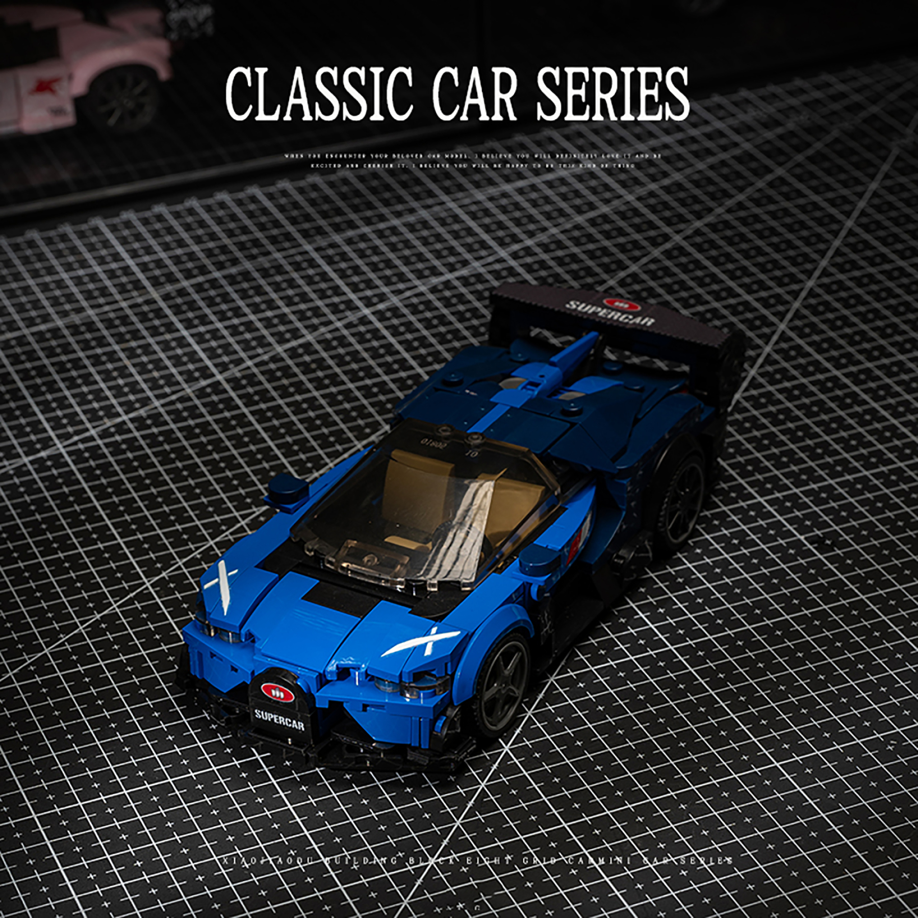 The Bugatti Vision GT