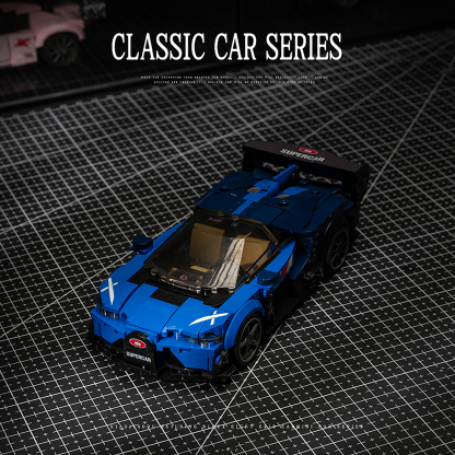 The Bugatti Vision GT