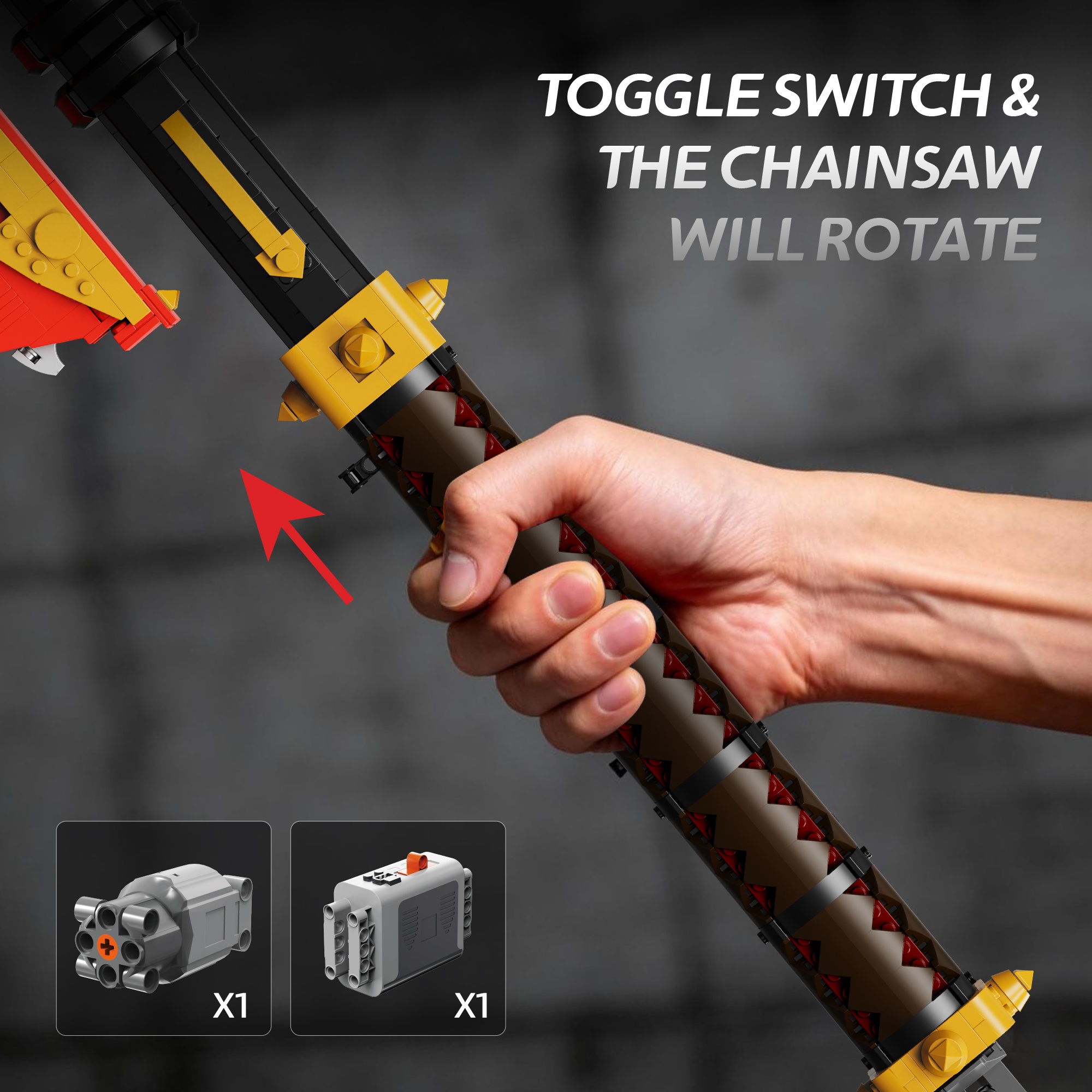 The Chainaxe