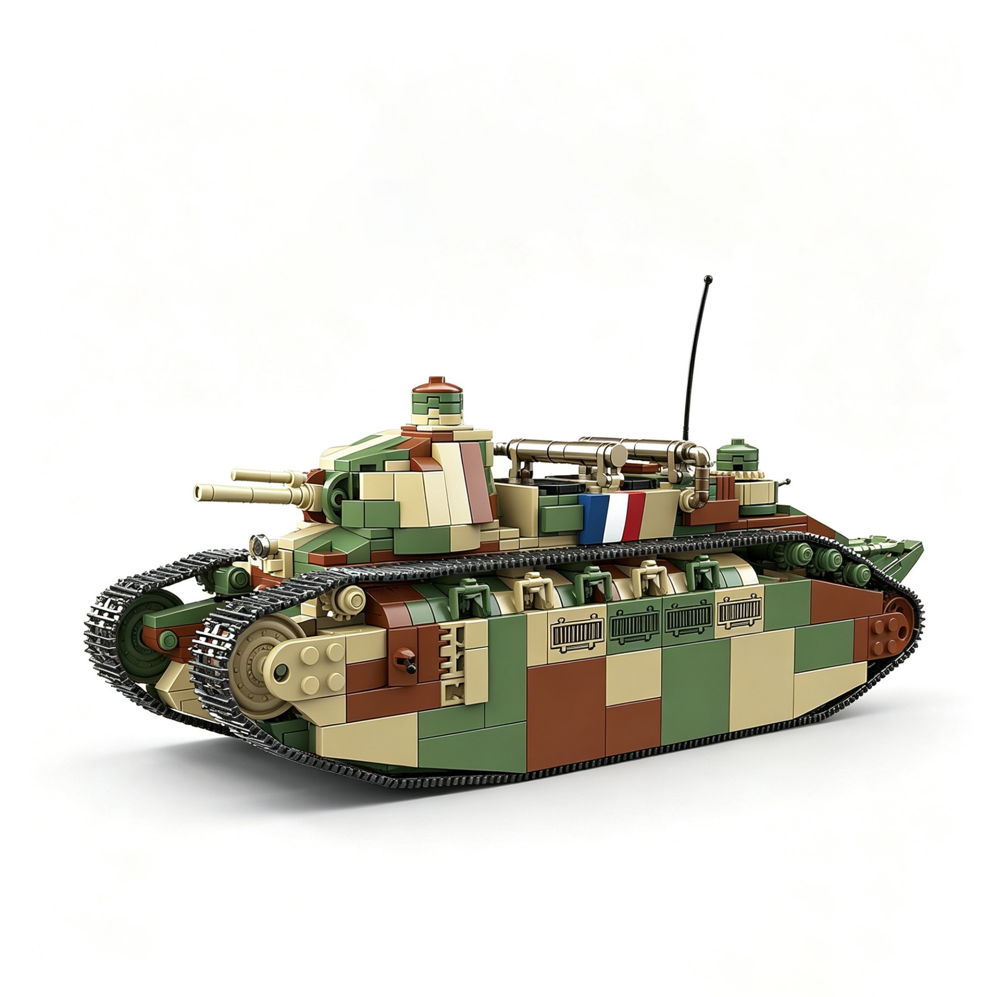 The CHAR 2C