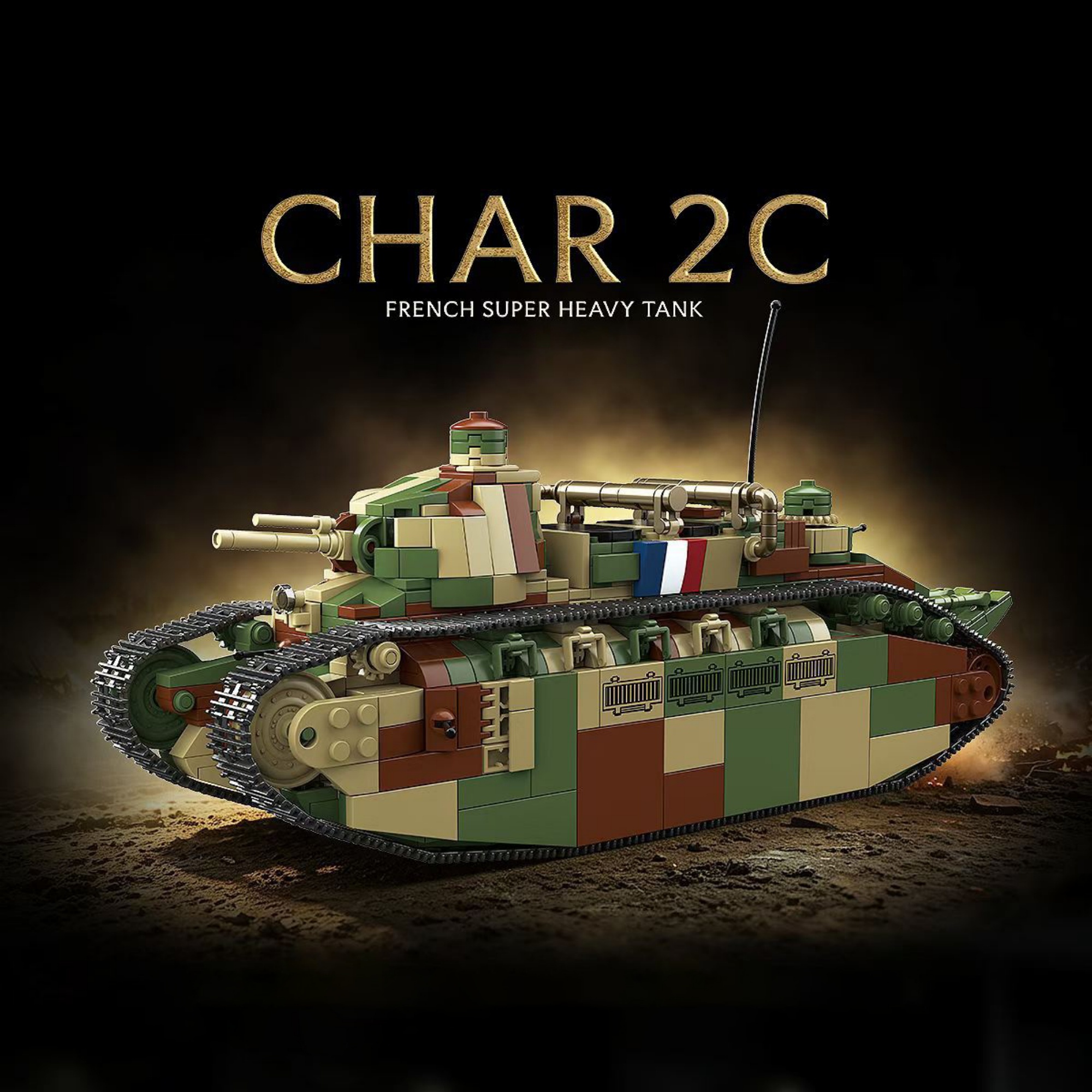 The CHAR 2C
