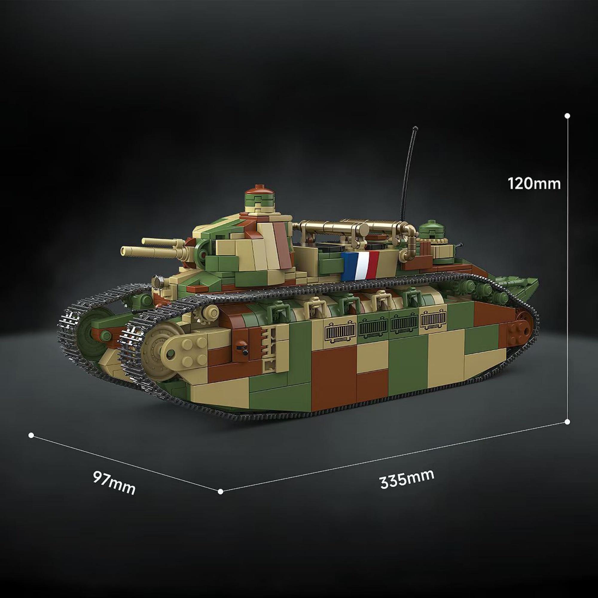 The CHAR 2C