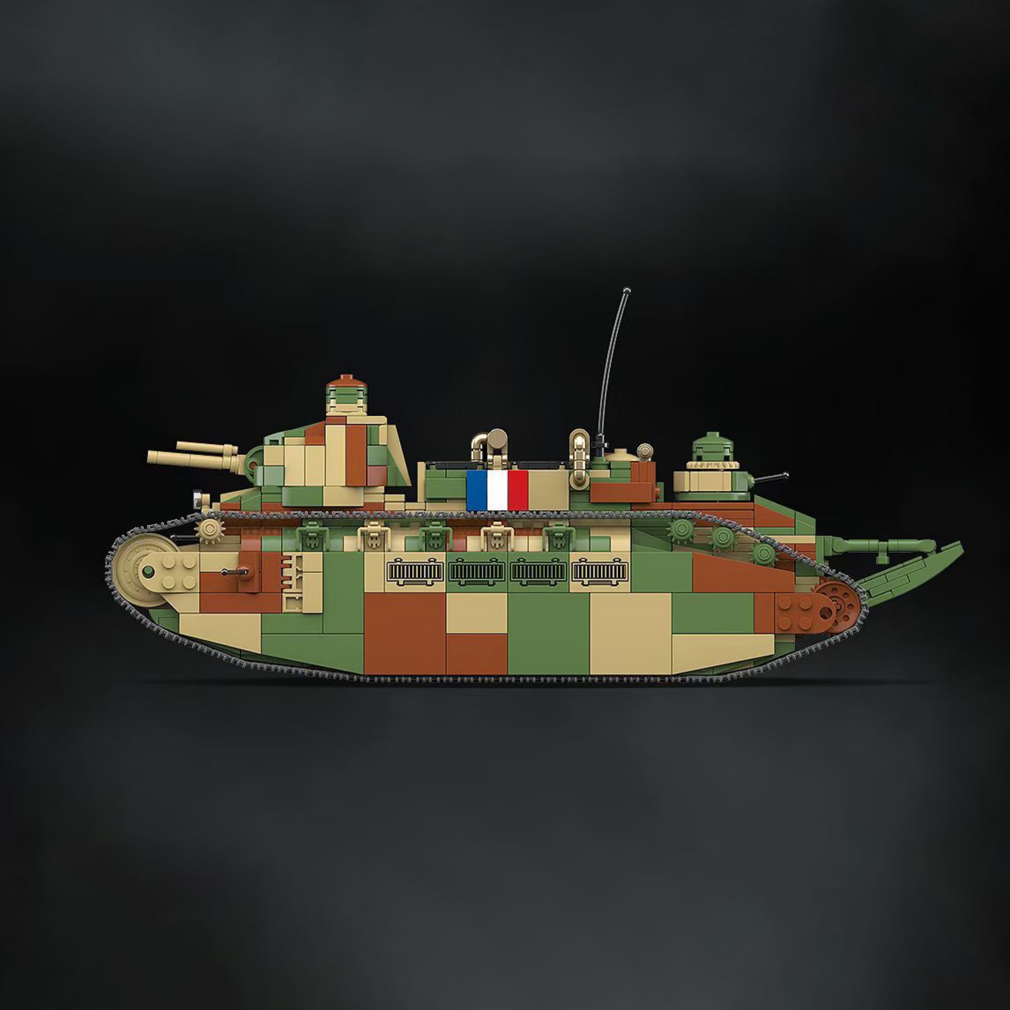 The CHAR 2C