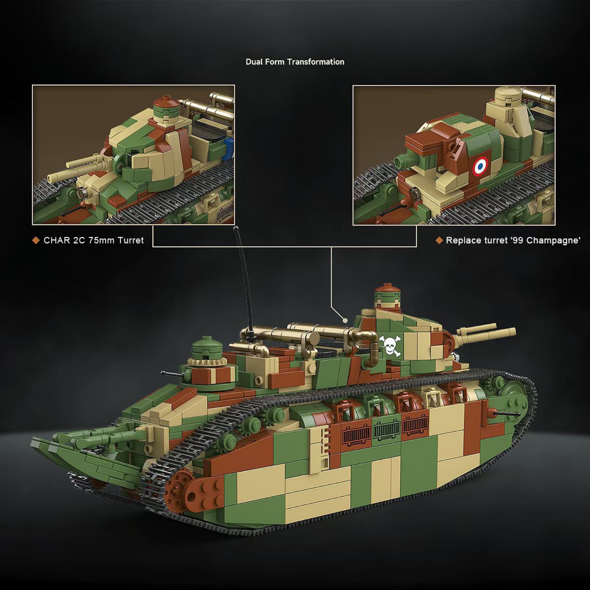 The CHAR 2C