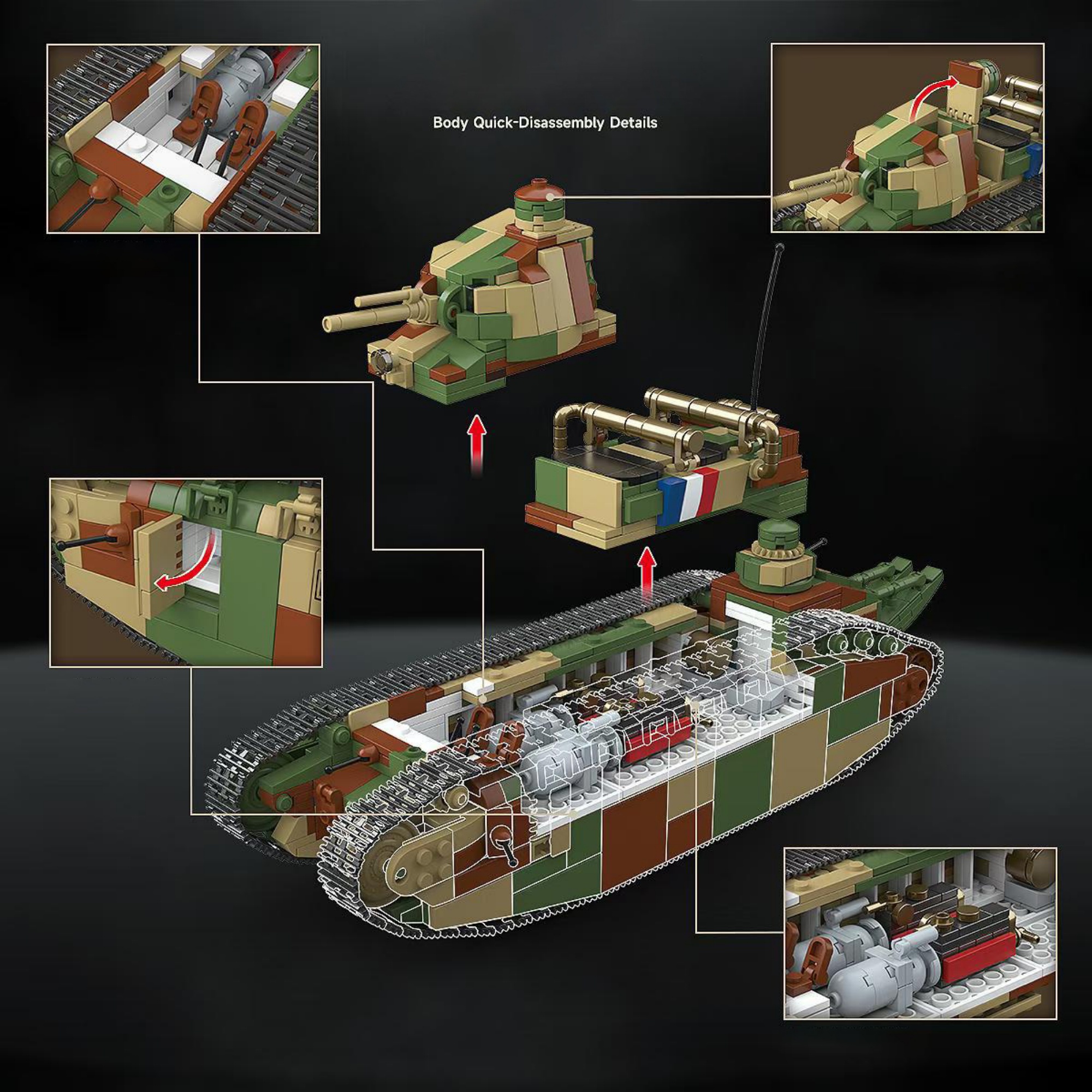 The CHAR 2C