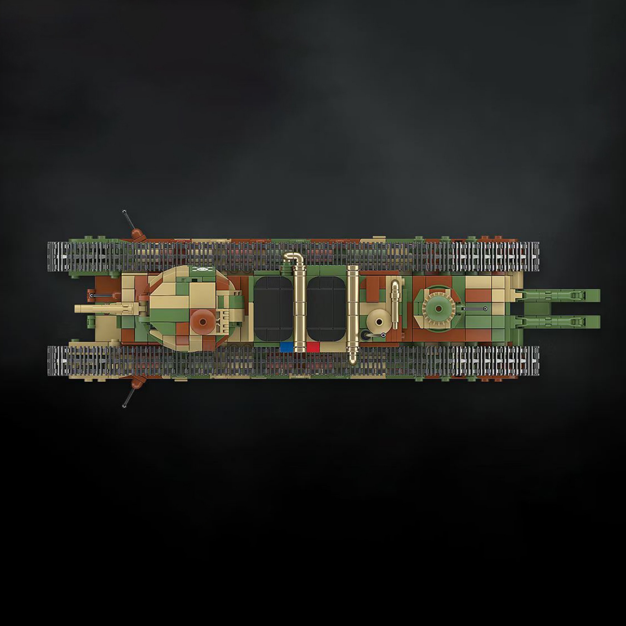 The CHAR 2C