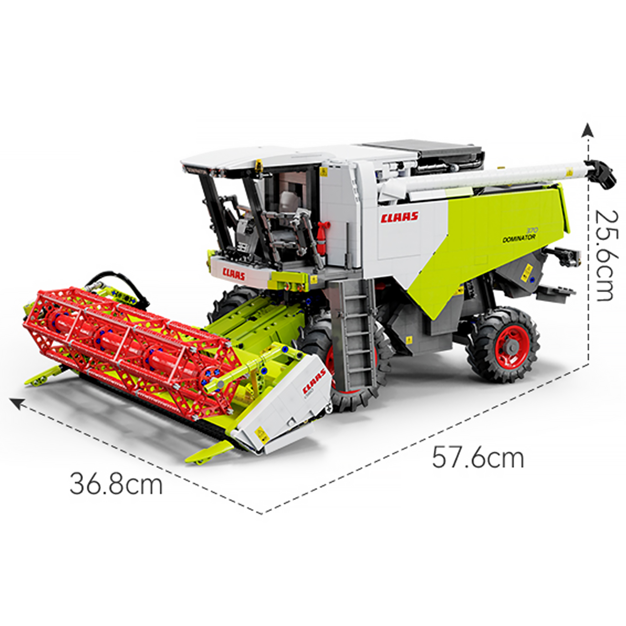 The CLAAS Dominator 370-marstoy