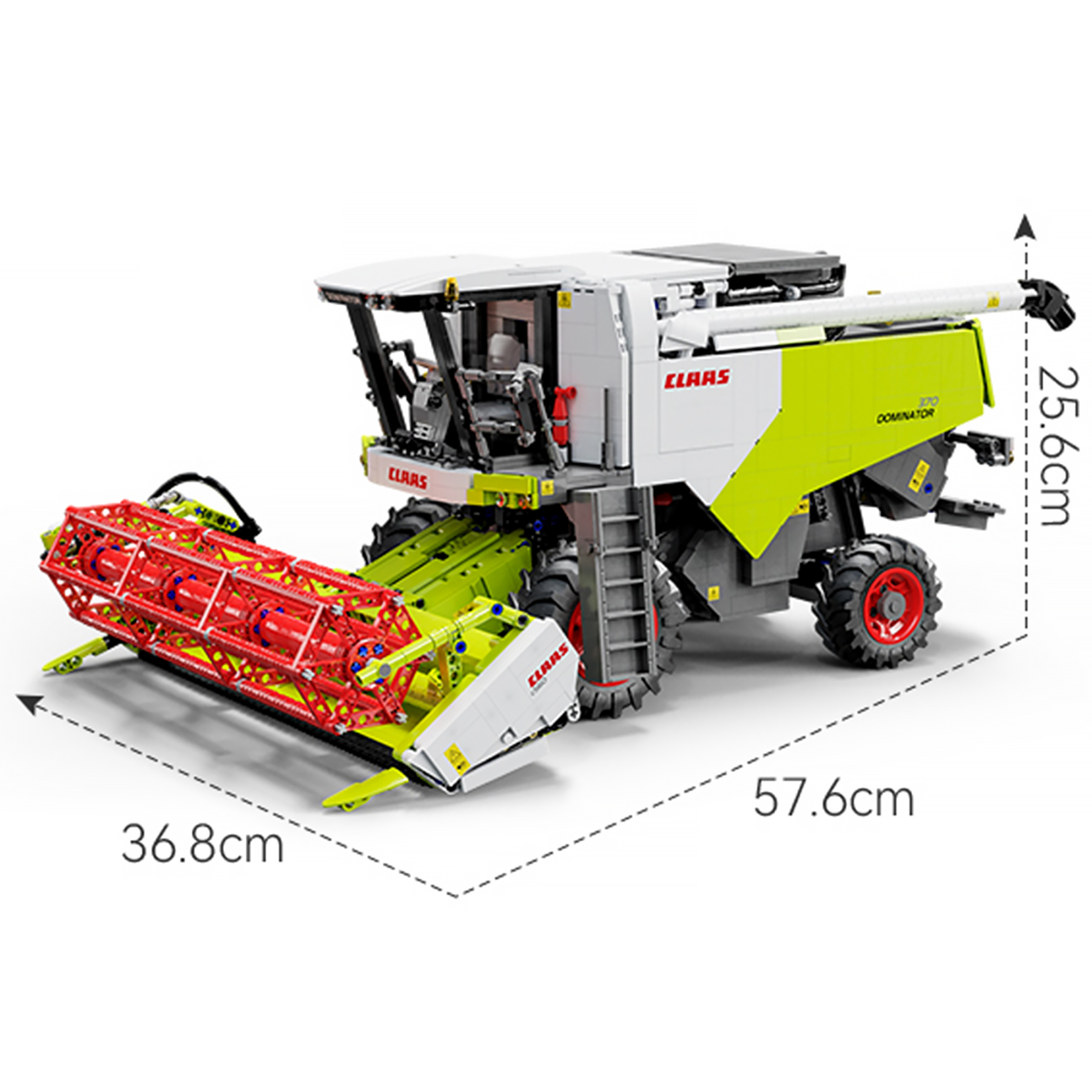 The CLAAS Dominator 370-marstoy