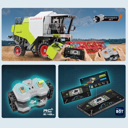 The CLAAS Dominator 370-marstoy