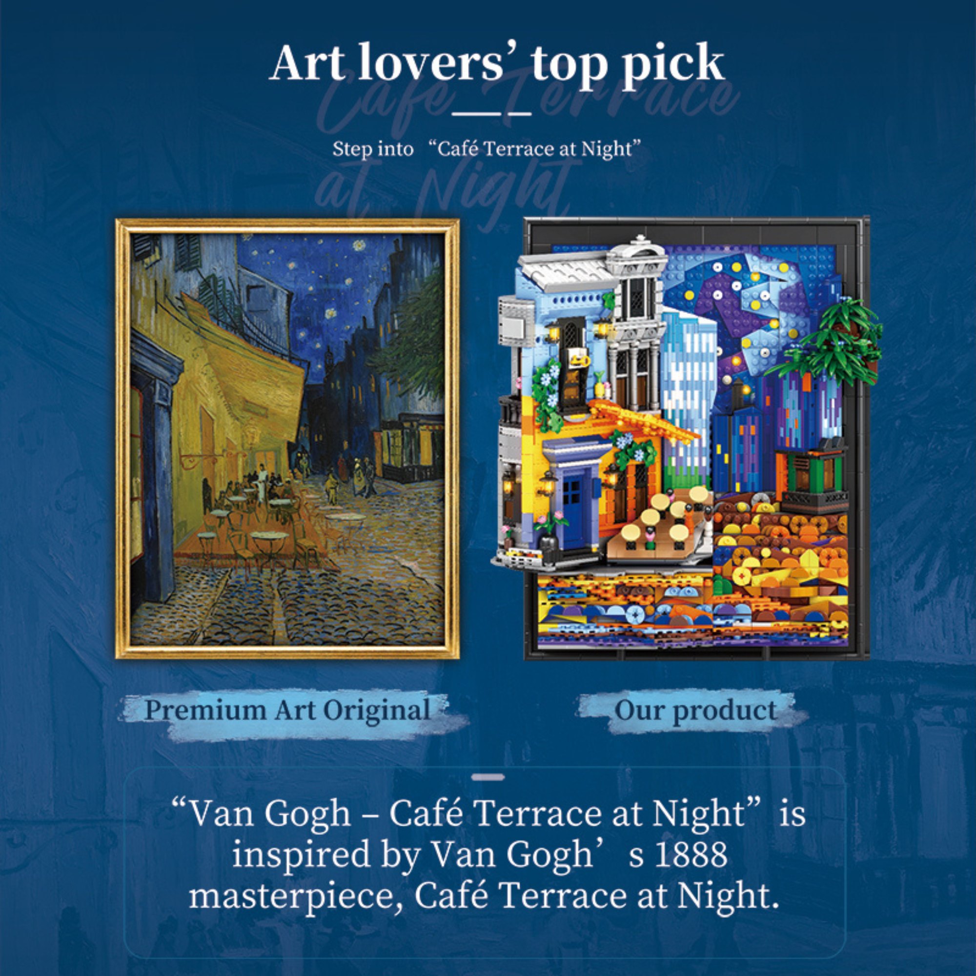 The Cafe Terrace at Night