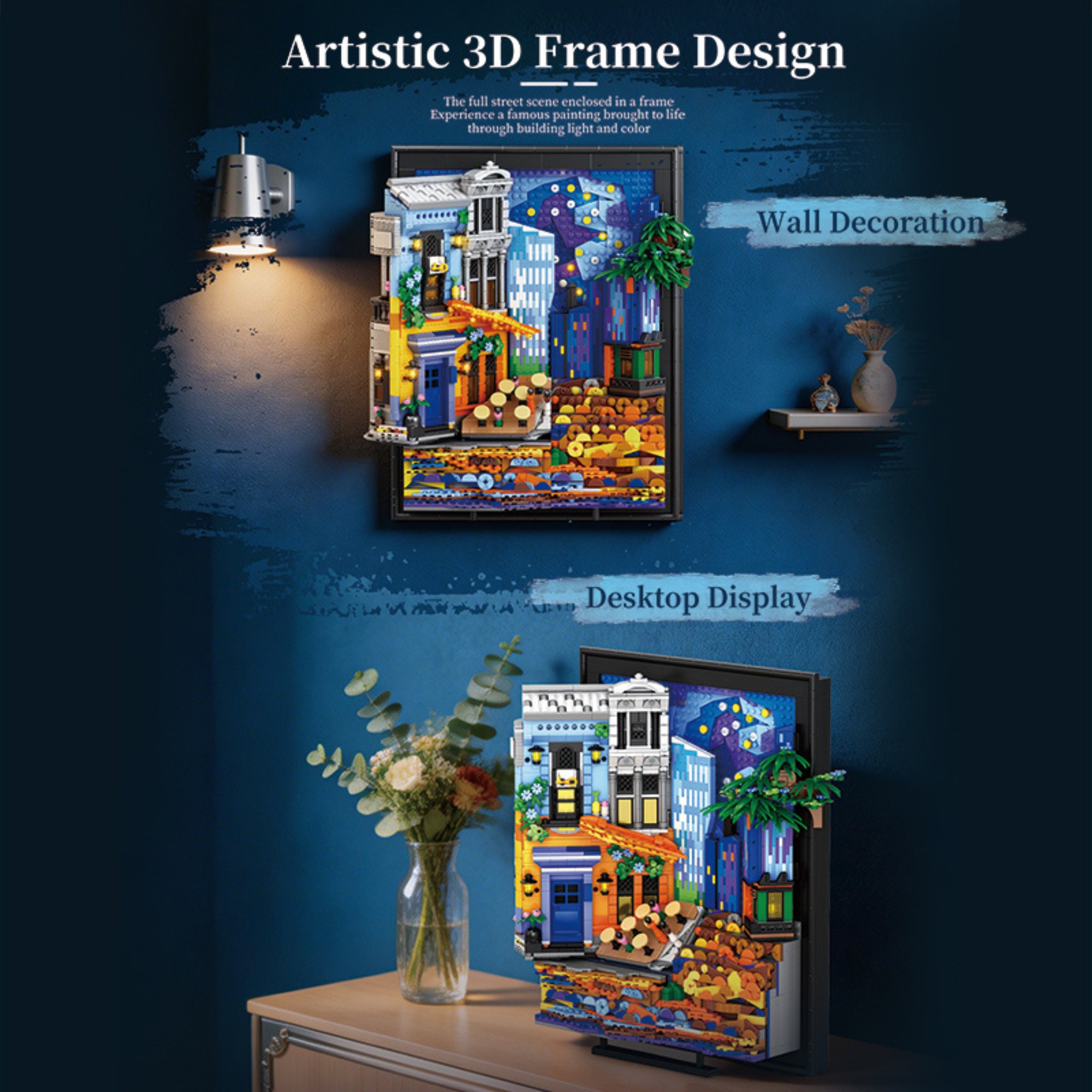 The Cafe Terrace at Night