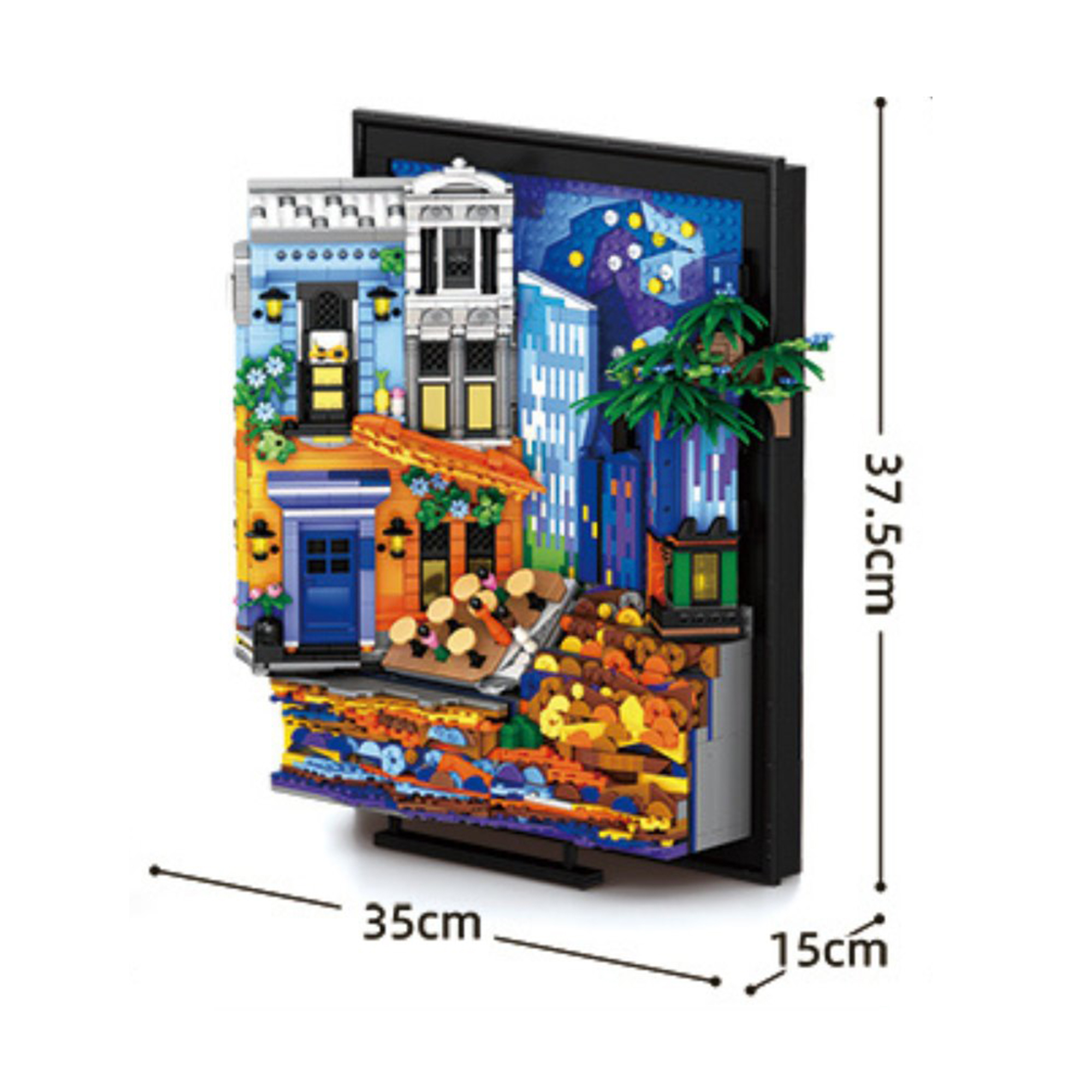 The Cafe Terrace at Night