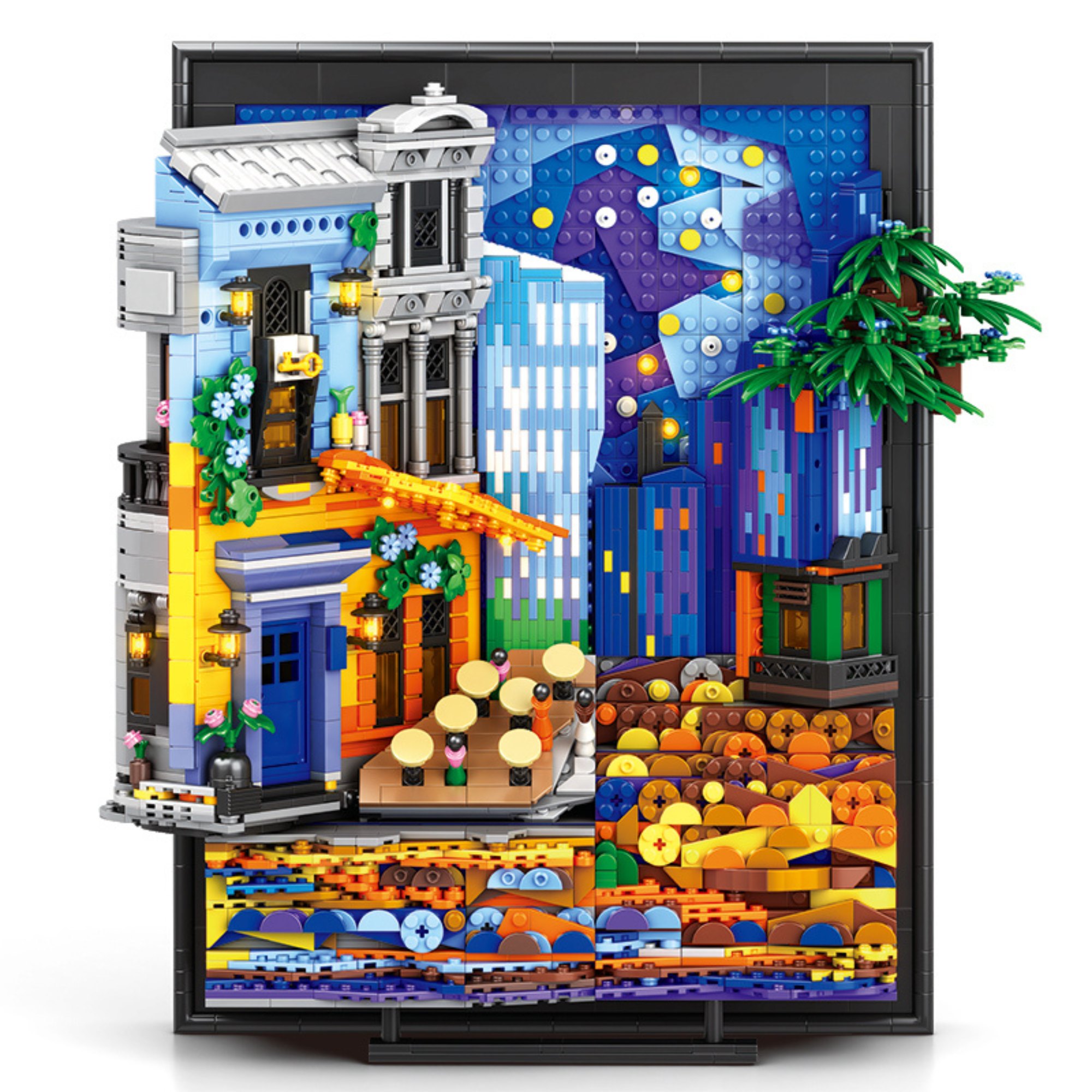 The Cafe Terrace at Night