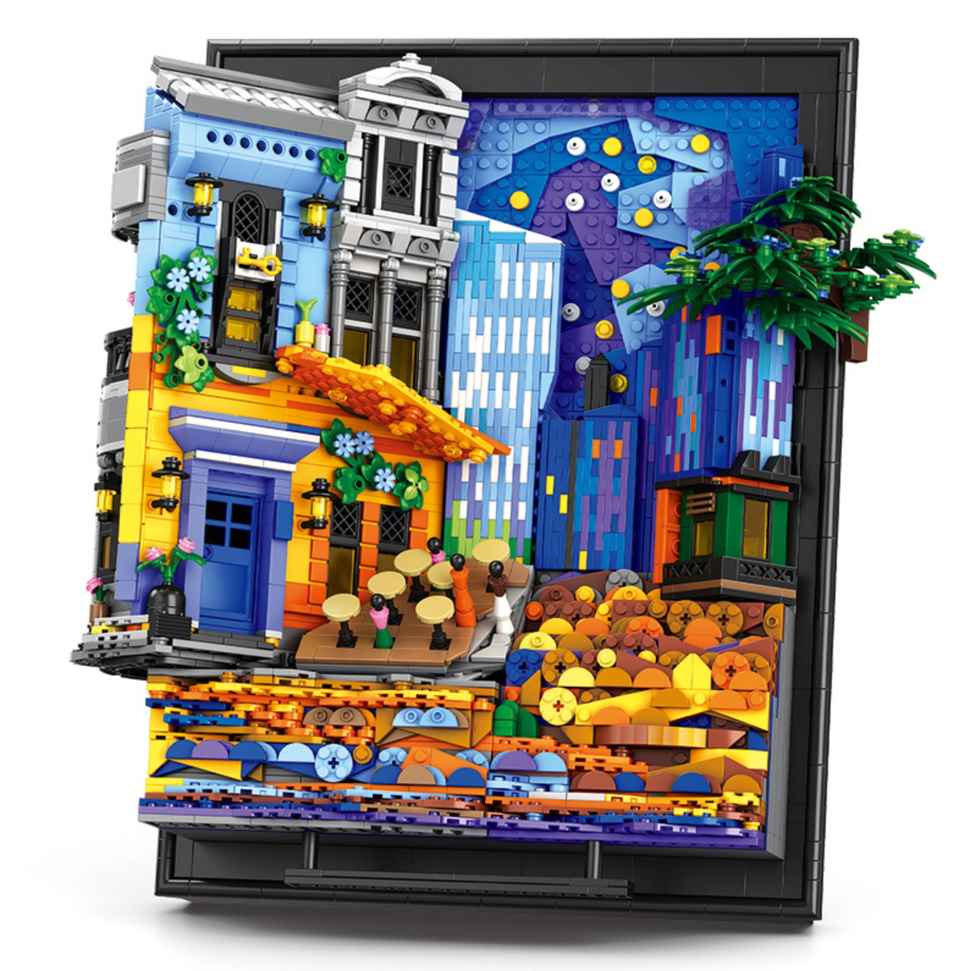 The Cafe Terrace at Night