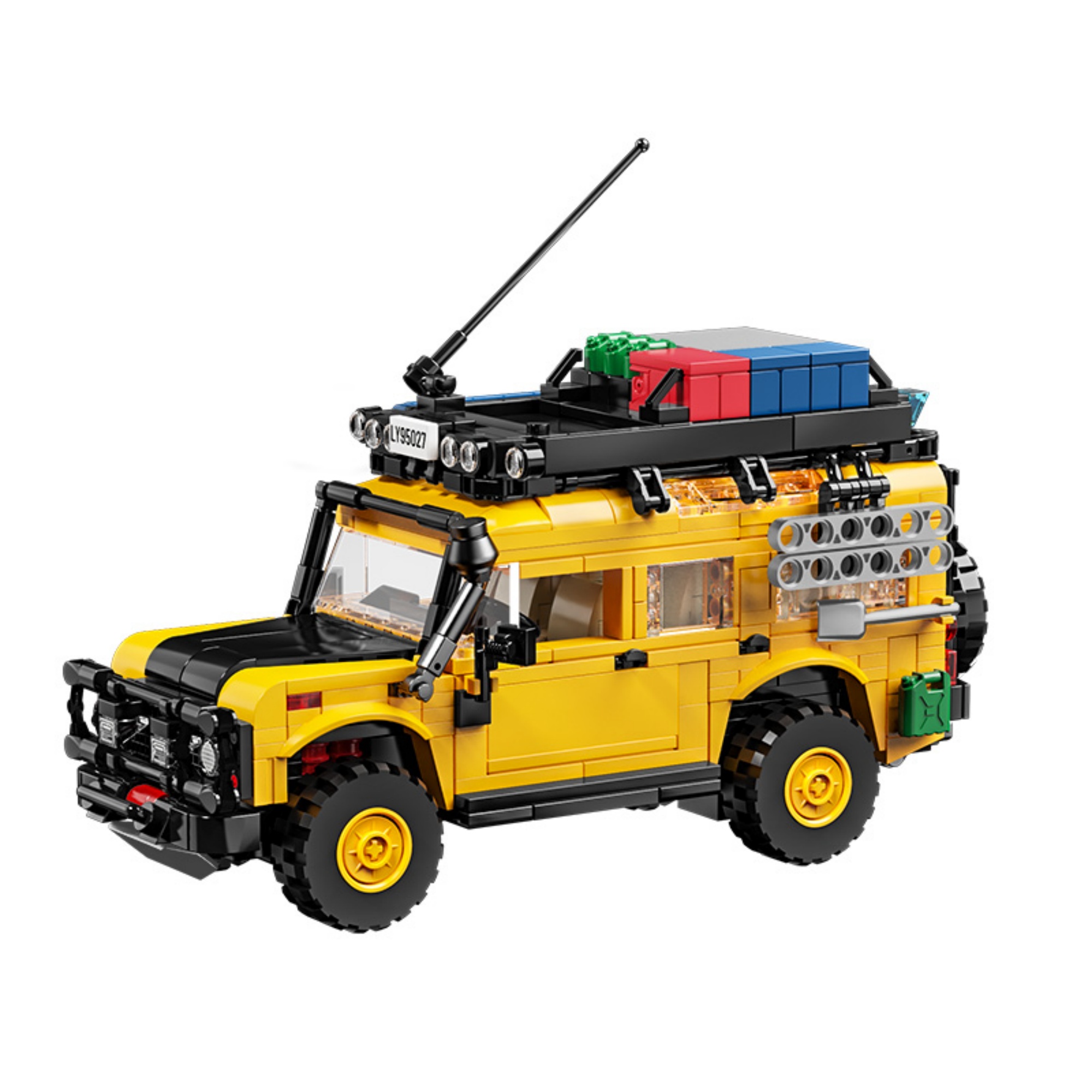 The Camel Trophy Land Rover Defender