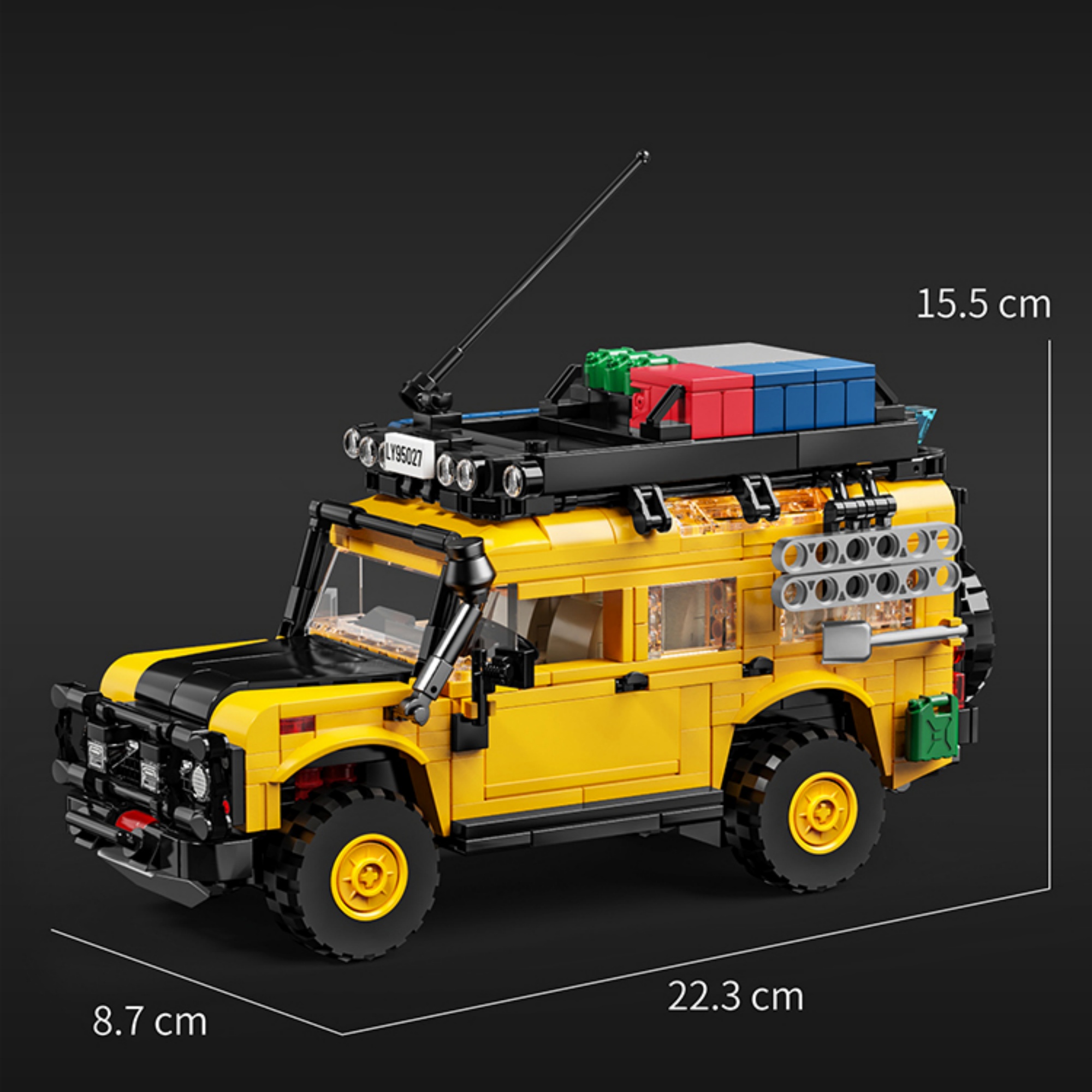 The Camel Trophy Land Rover Defender