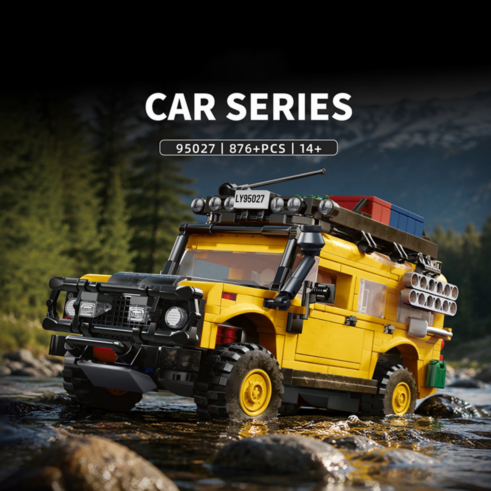 The Camel Trophy Land Rover Defender