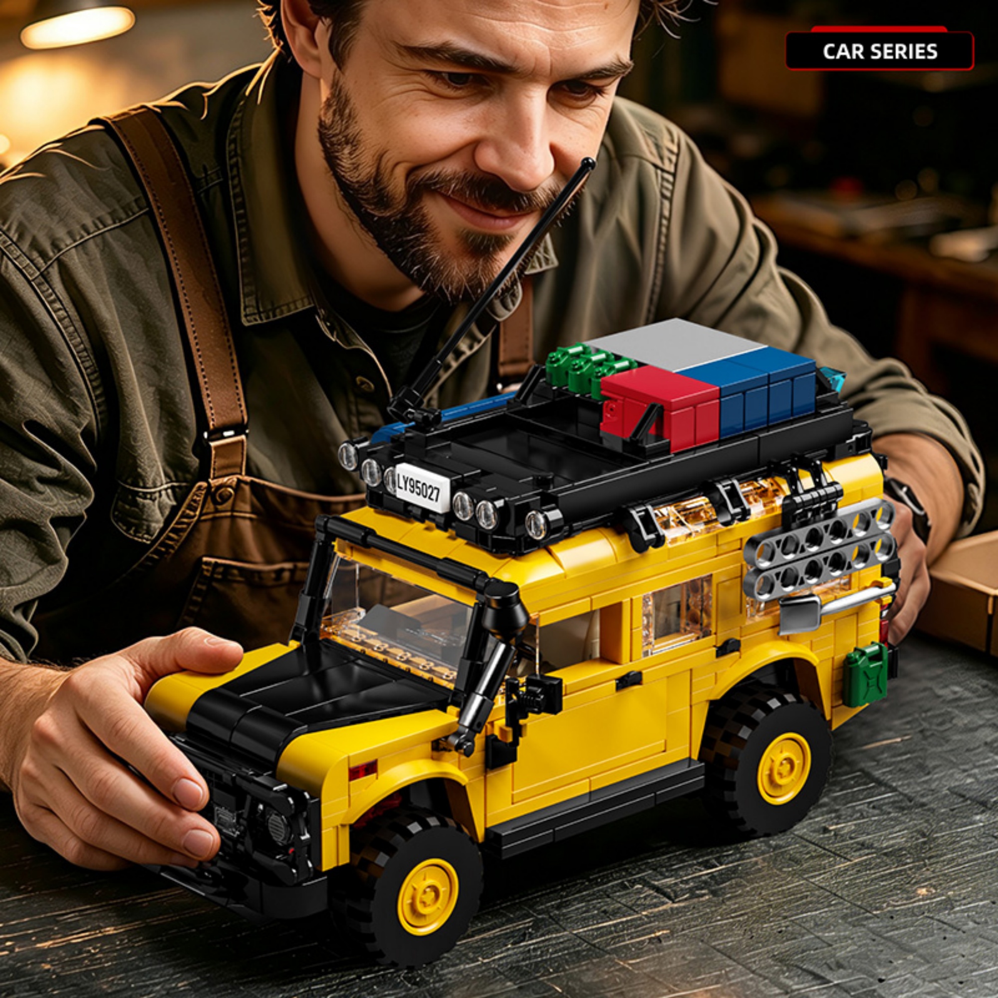 The Camel Trophy Land Rover Defender