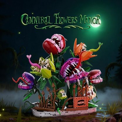 The Carnivorus Flowers Manor
