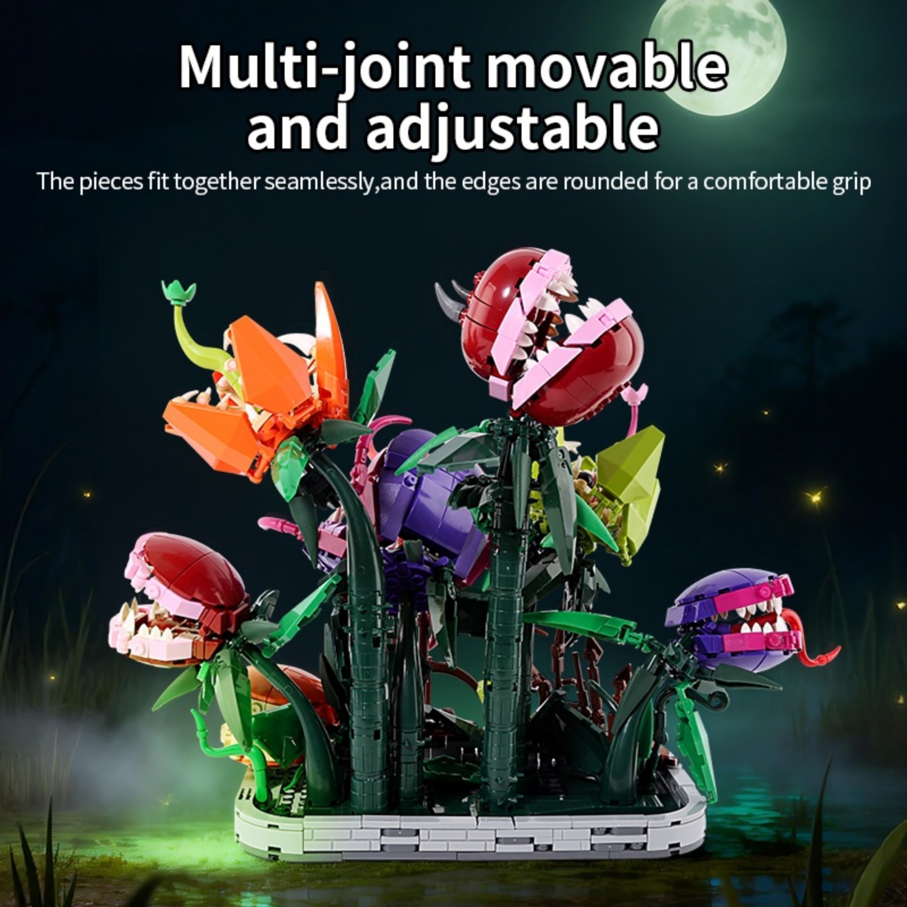 The Carnivorus Flowers Manor