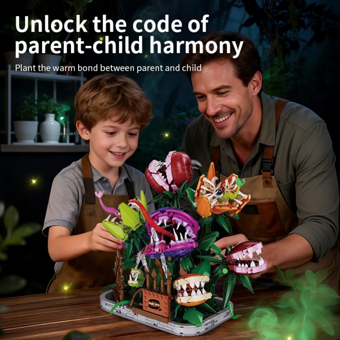 The Carnivorus Flowers Manor