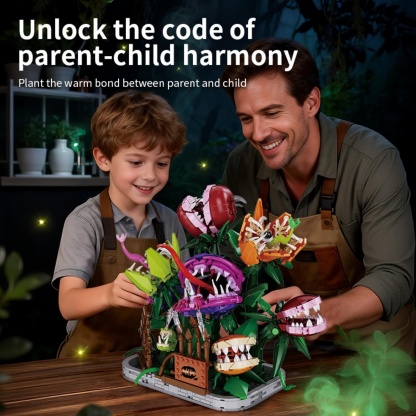 The Carnivorus Flowers Manor