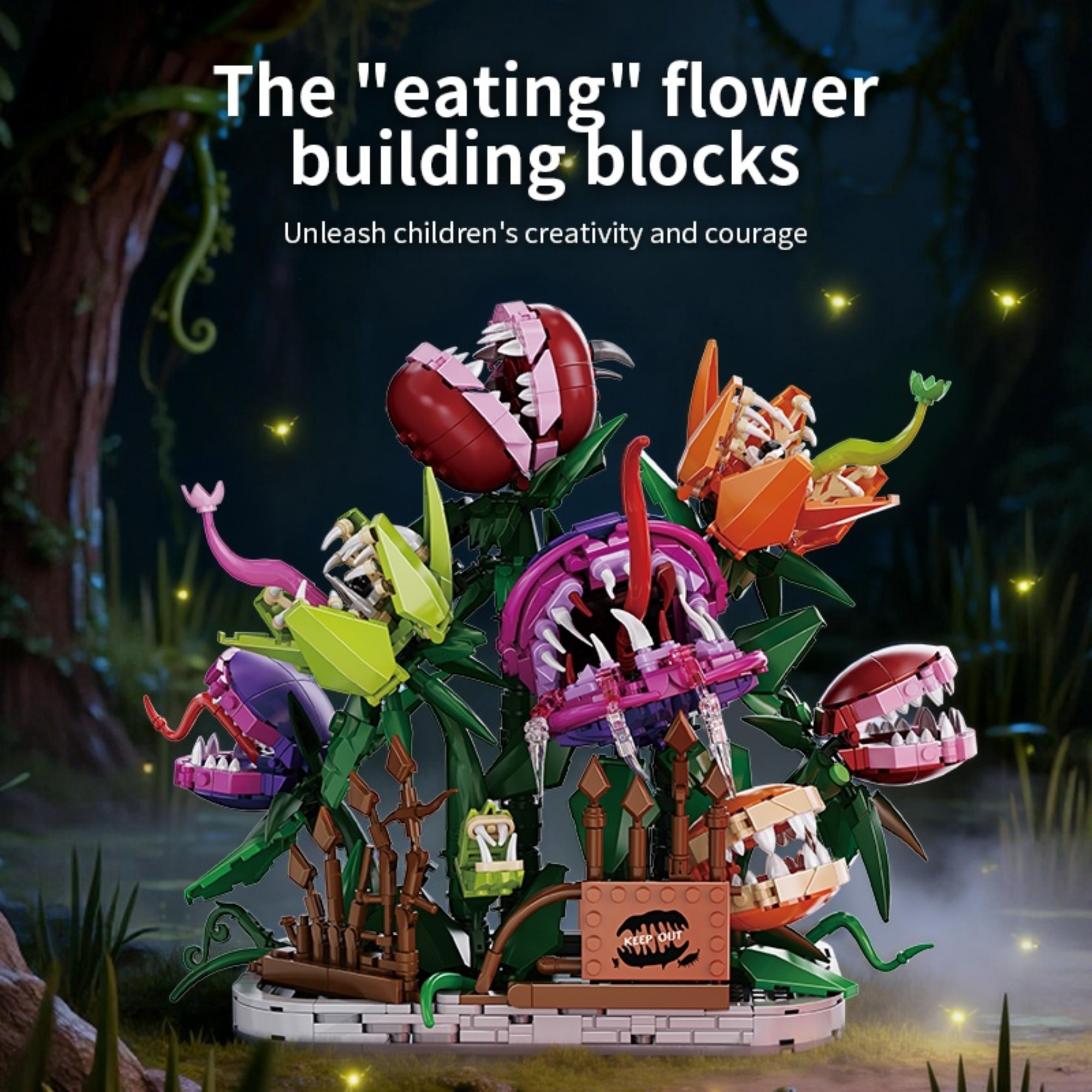 The Carnivorus Flowers Manor