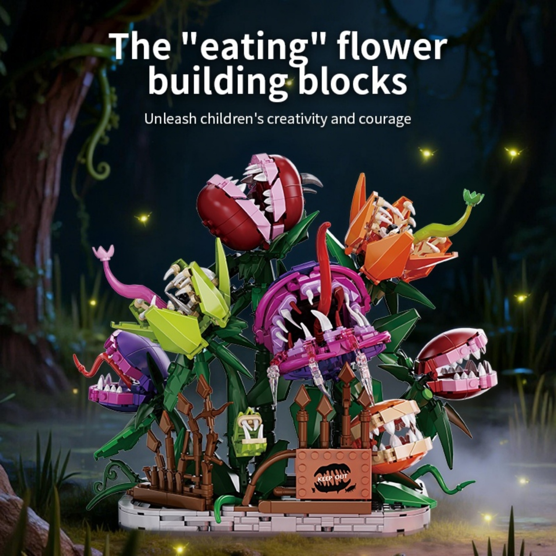The Carnivorus Flowers Manor