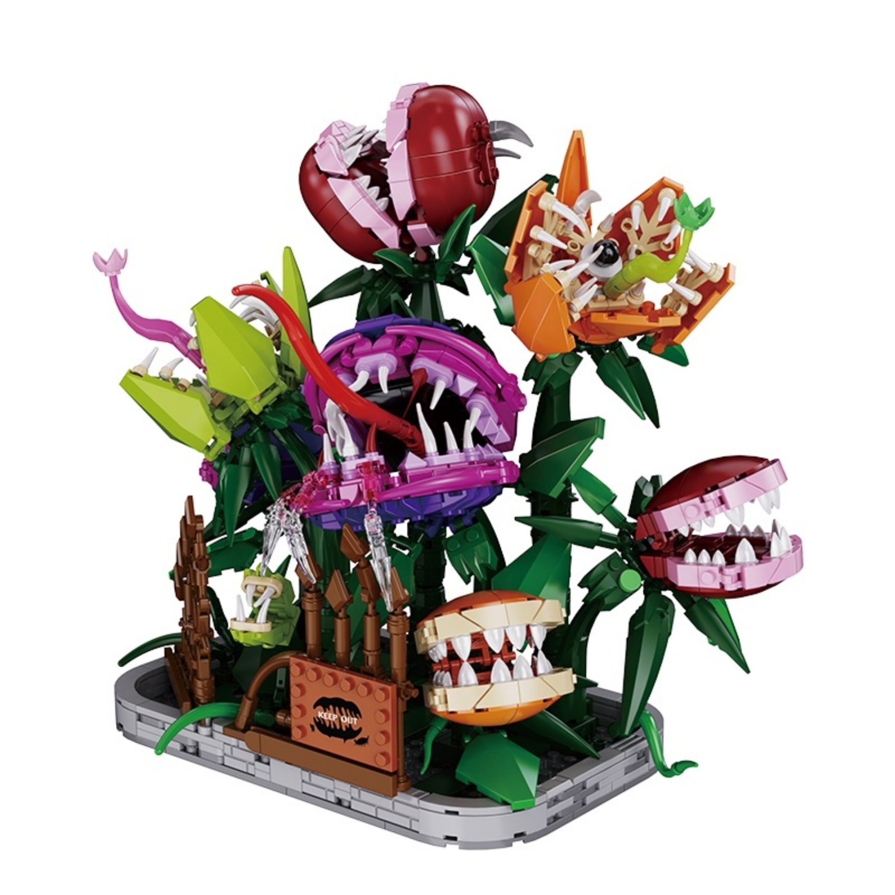 The Carnivorus Flowers Manor