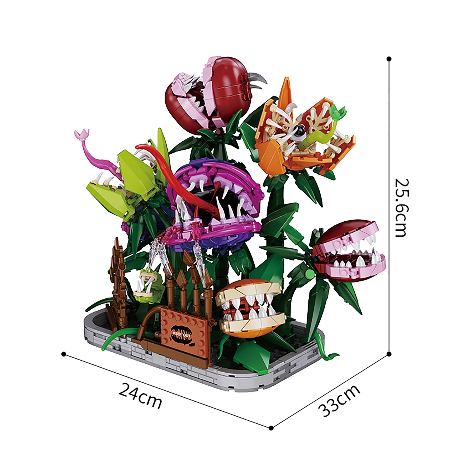 The Carnivorus Flowers Manor