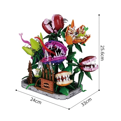 The Carnivorus Flowers Manor