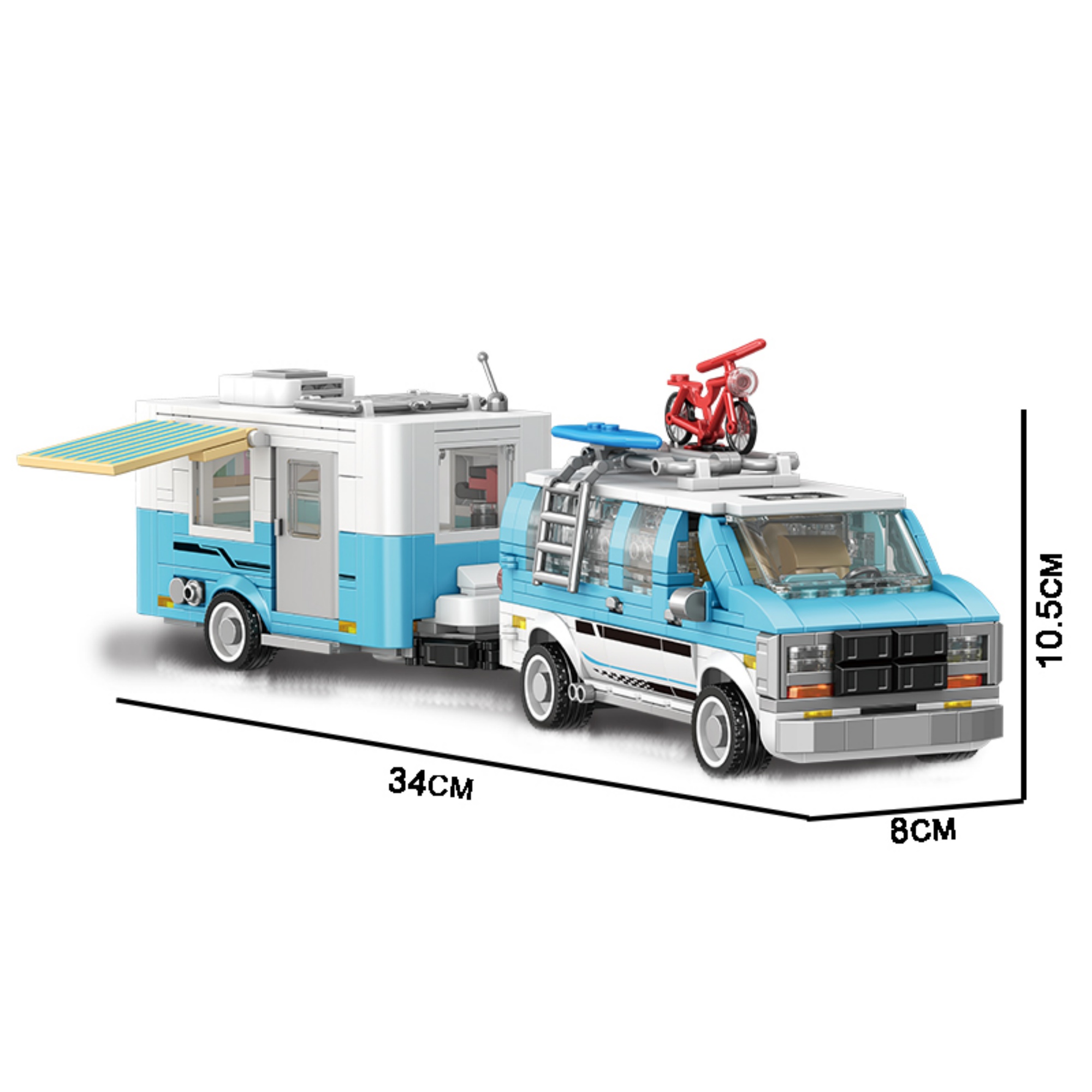 The Chevrolet G20 Towing