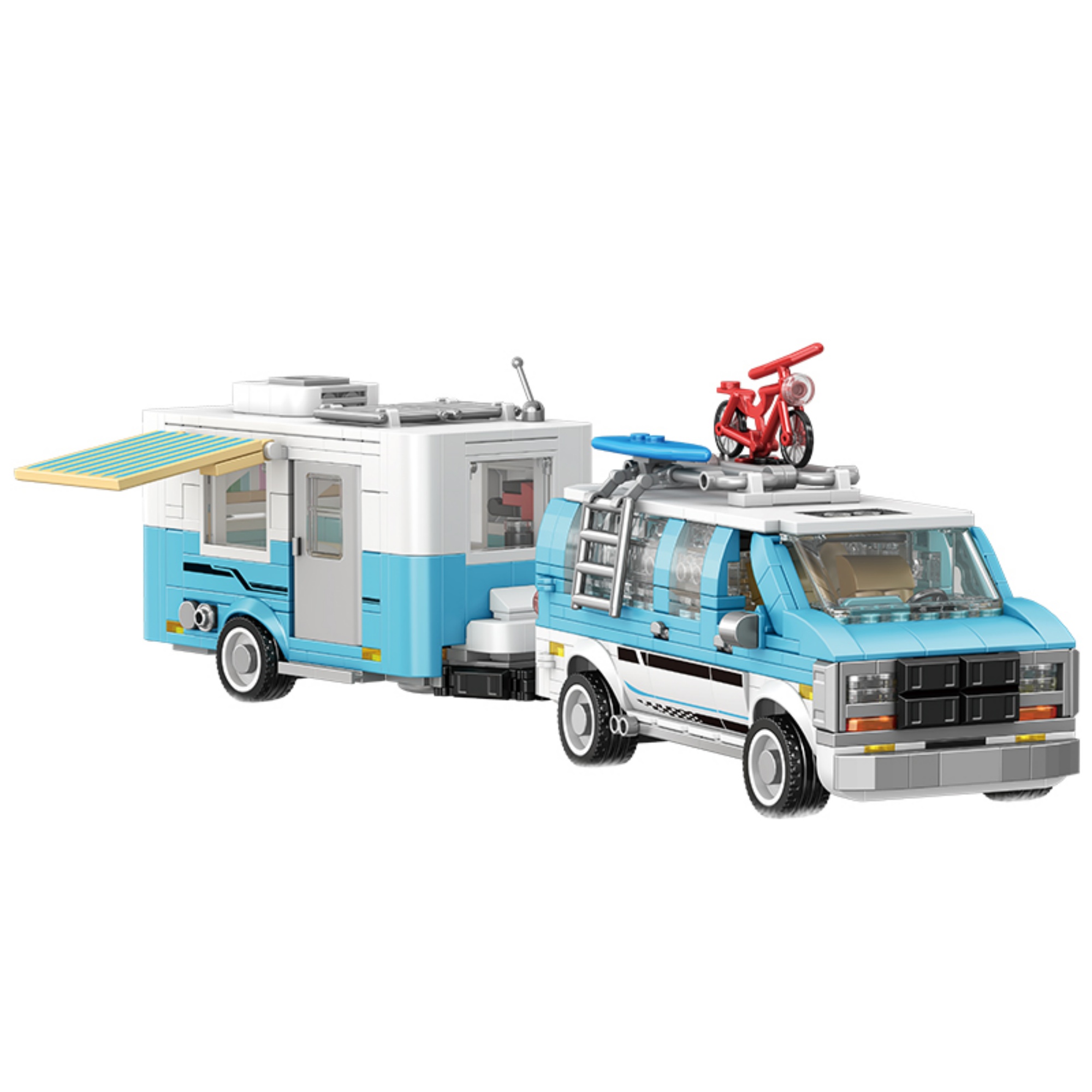 The Chevrolet G20 Towing