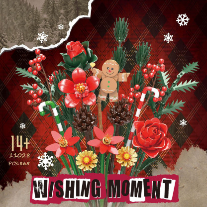 The Christmas Gingerbread Bouquet