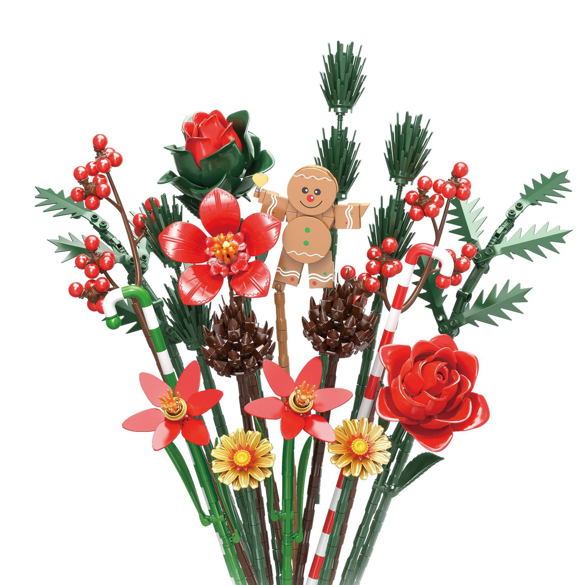 The Christmas Gingerbread Bouquet
