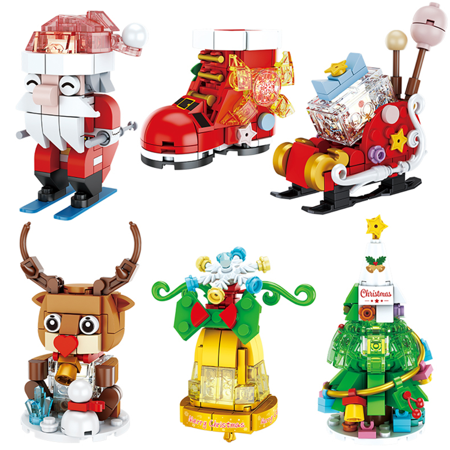 The Christmas Lights and Ornaments