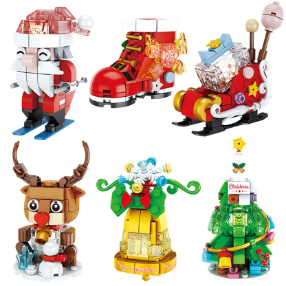 The Christmas Lights and Ornaments