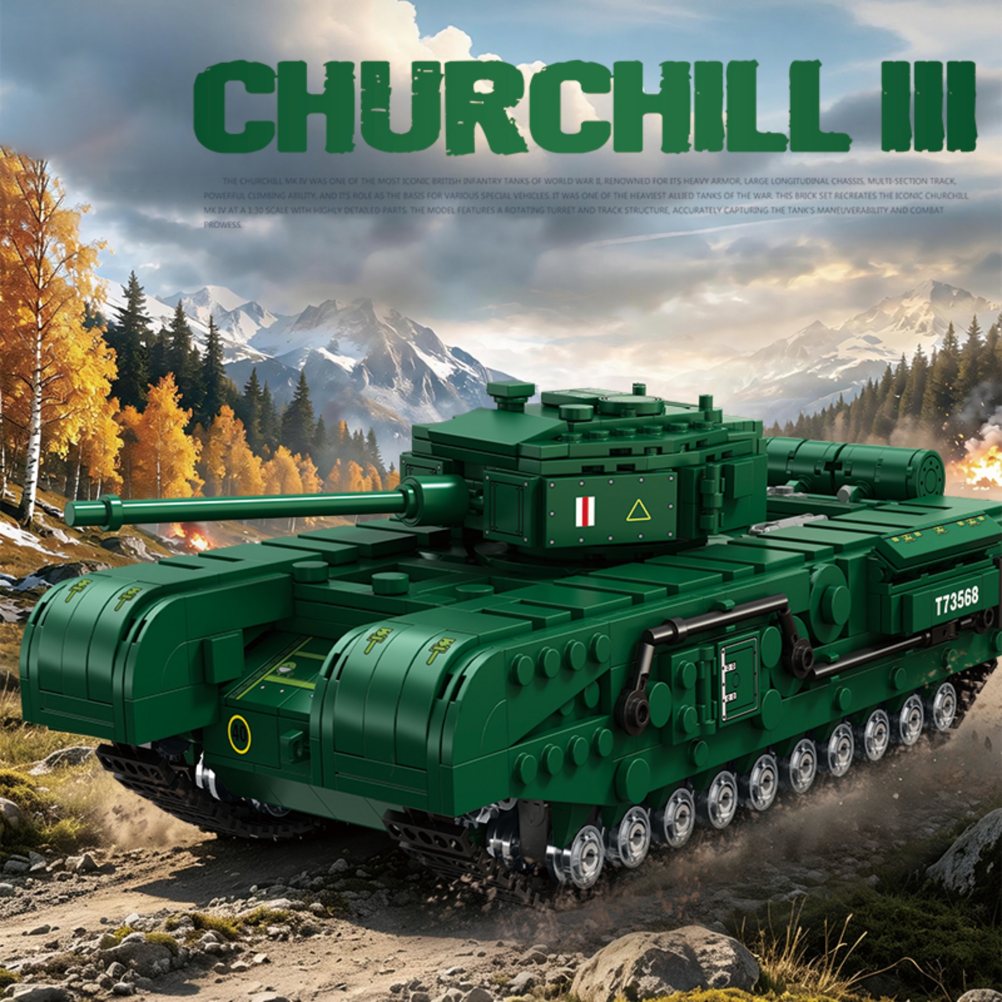 The Churchil LL Tank