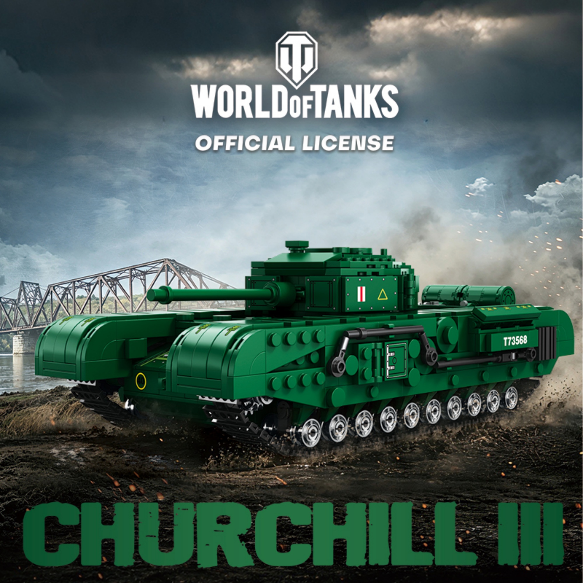 The Churchil LL Tank