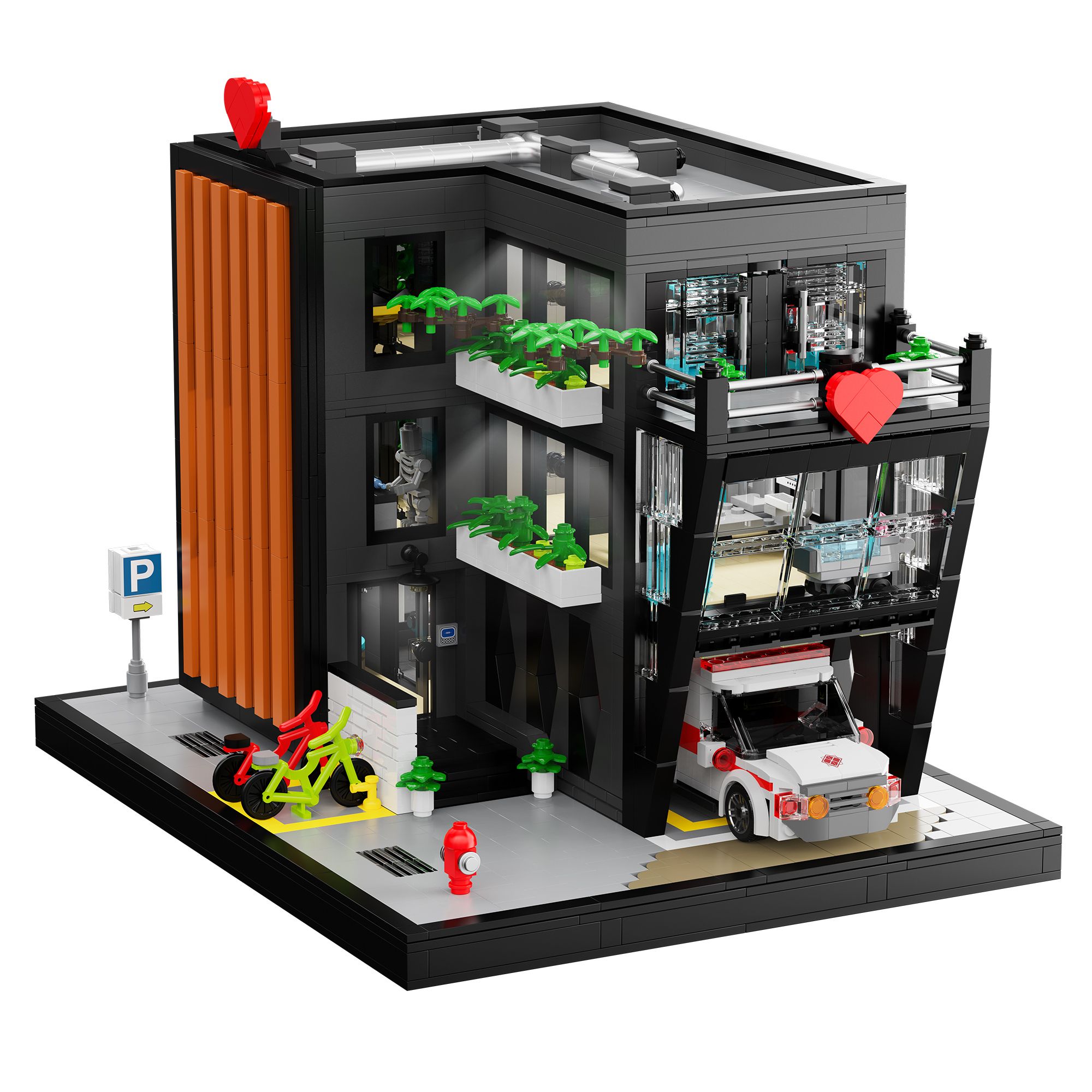 The City Hospital
