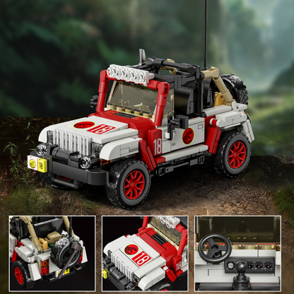 The Classic Off-Road Vehicle