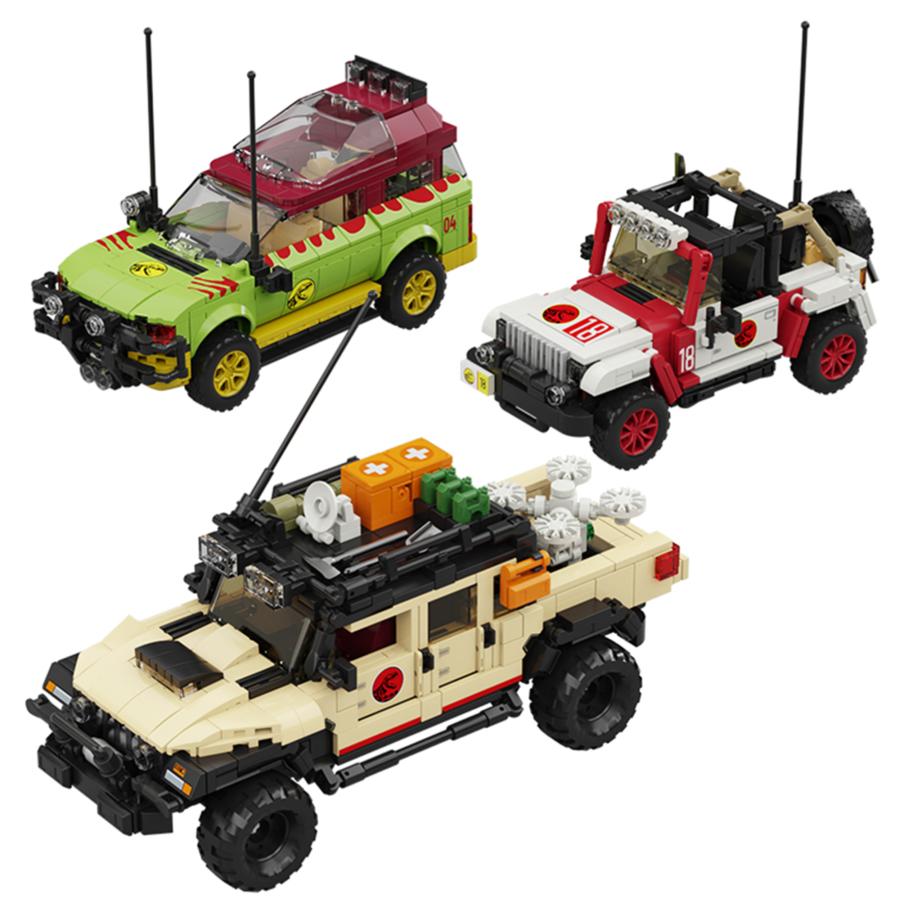 The Classic Off-Road Vehicle