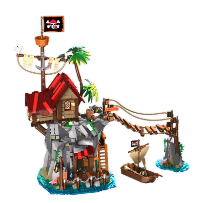 The Cliffside Broken Mast Cabin