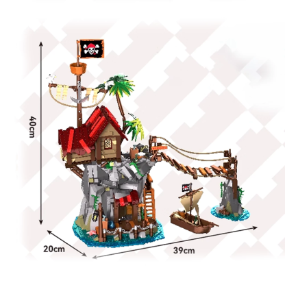 The Cliffside Broken Mast Cabin