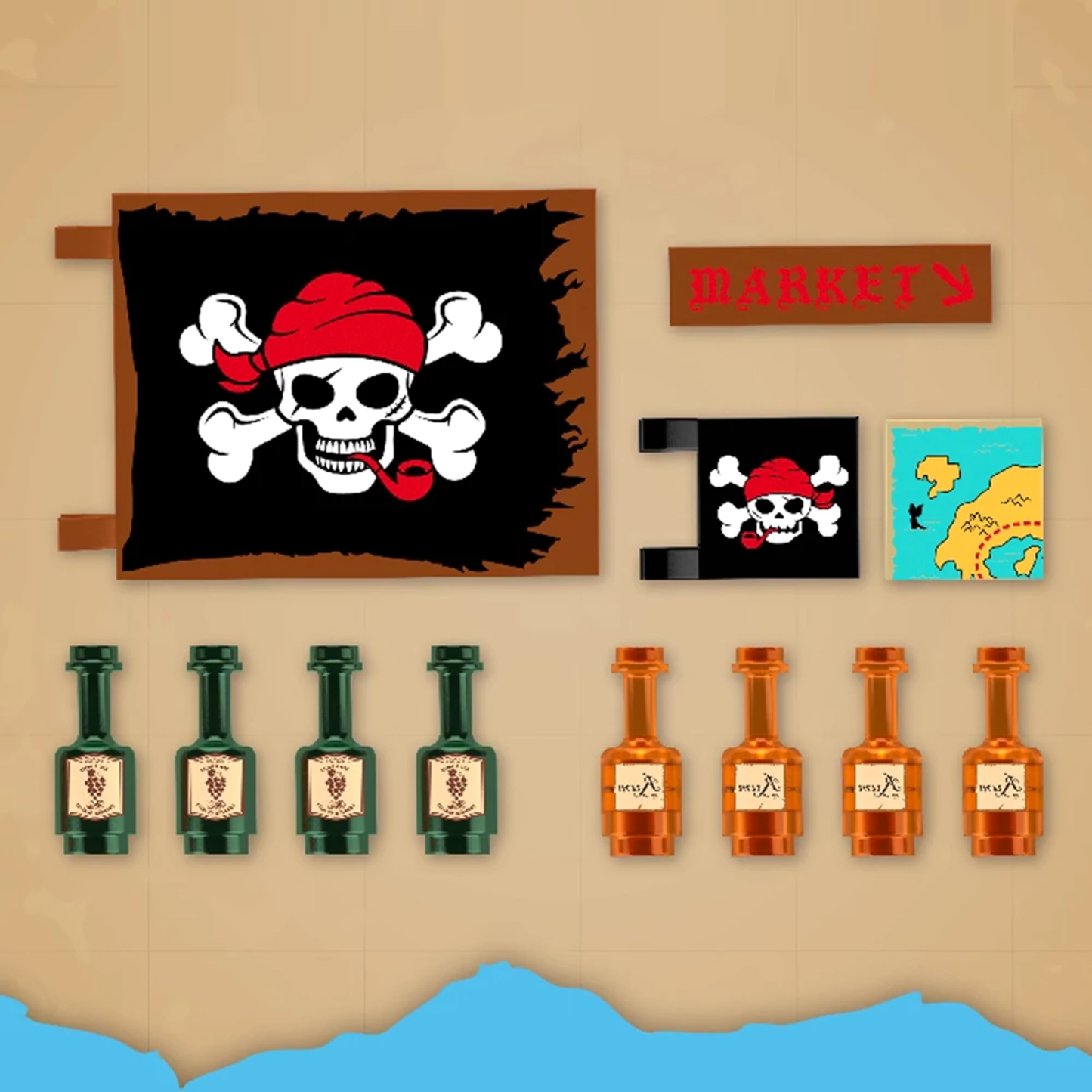 The Cliffside Broken Mast Cabin