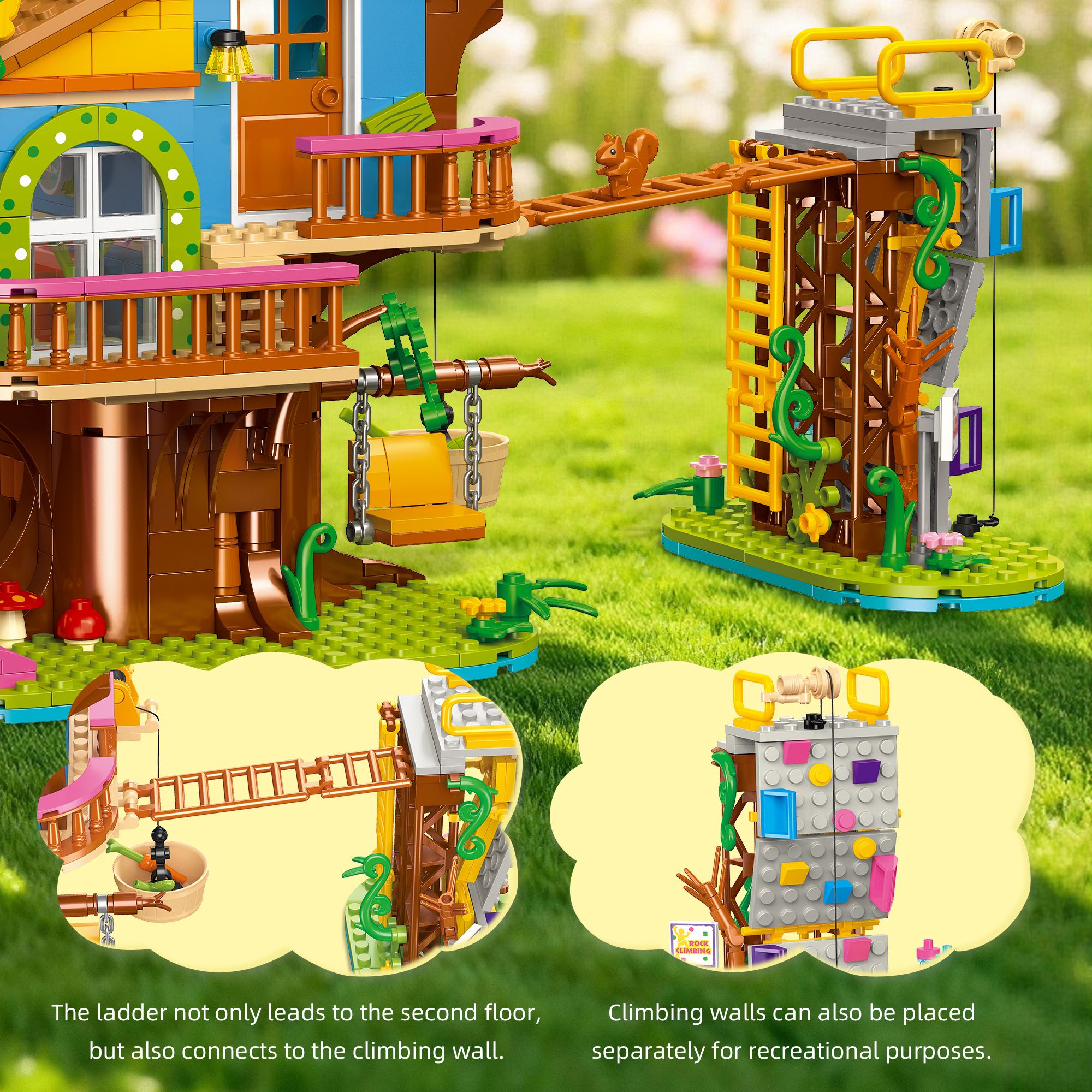 The Climbing Tree House