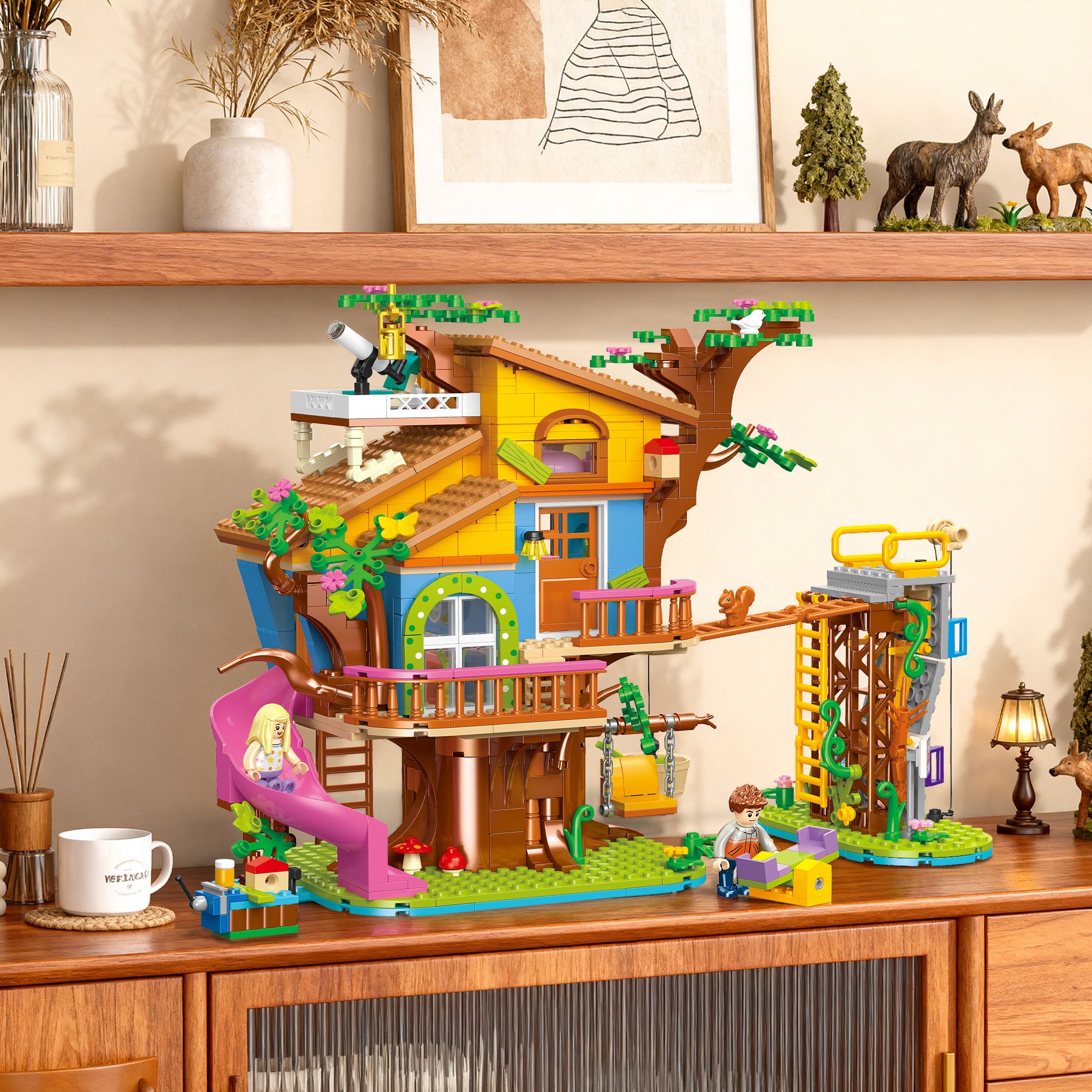 The Climbing Tree House