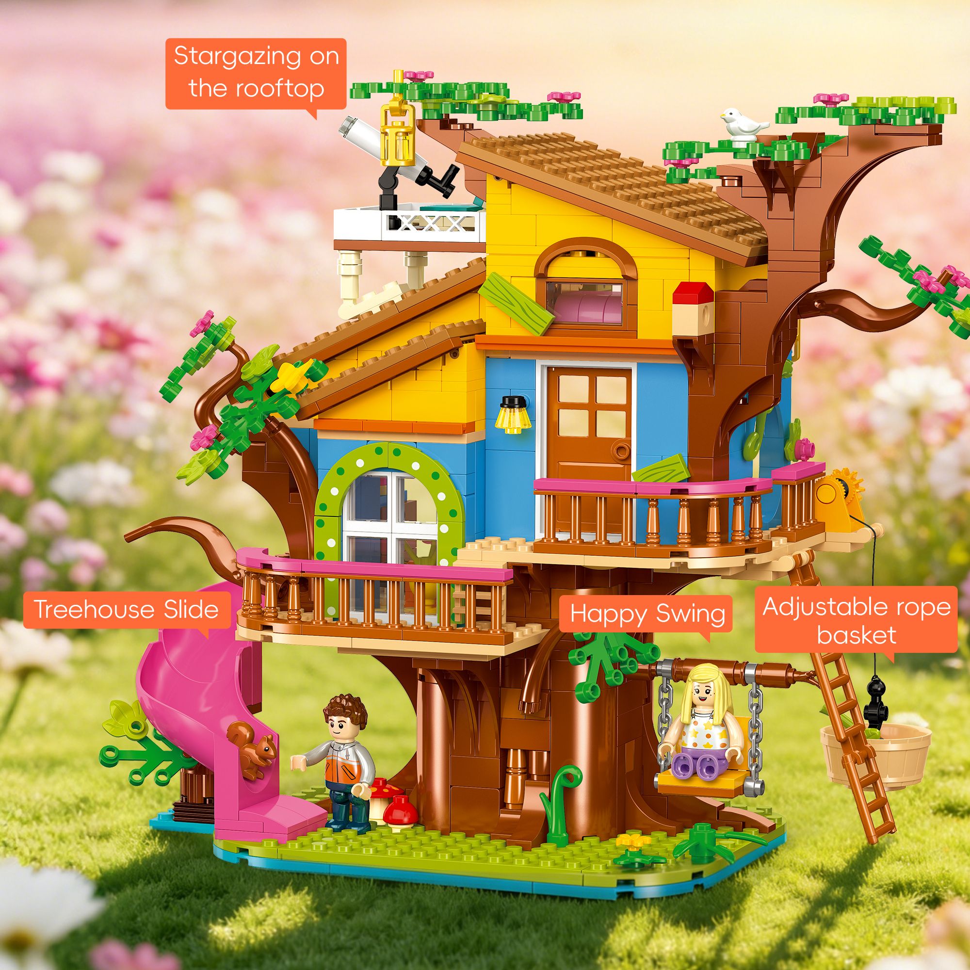 The Climbing Tree House