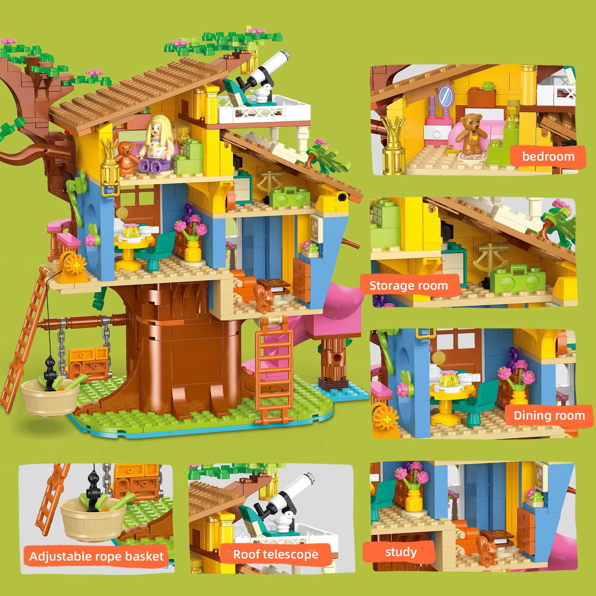 The Climbing Tree House