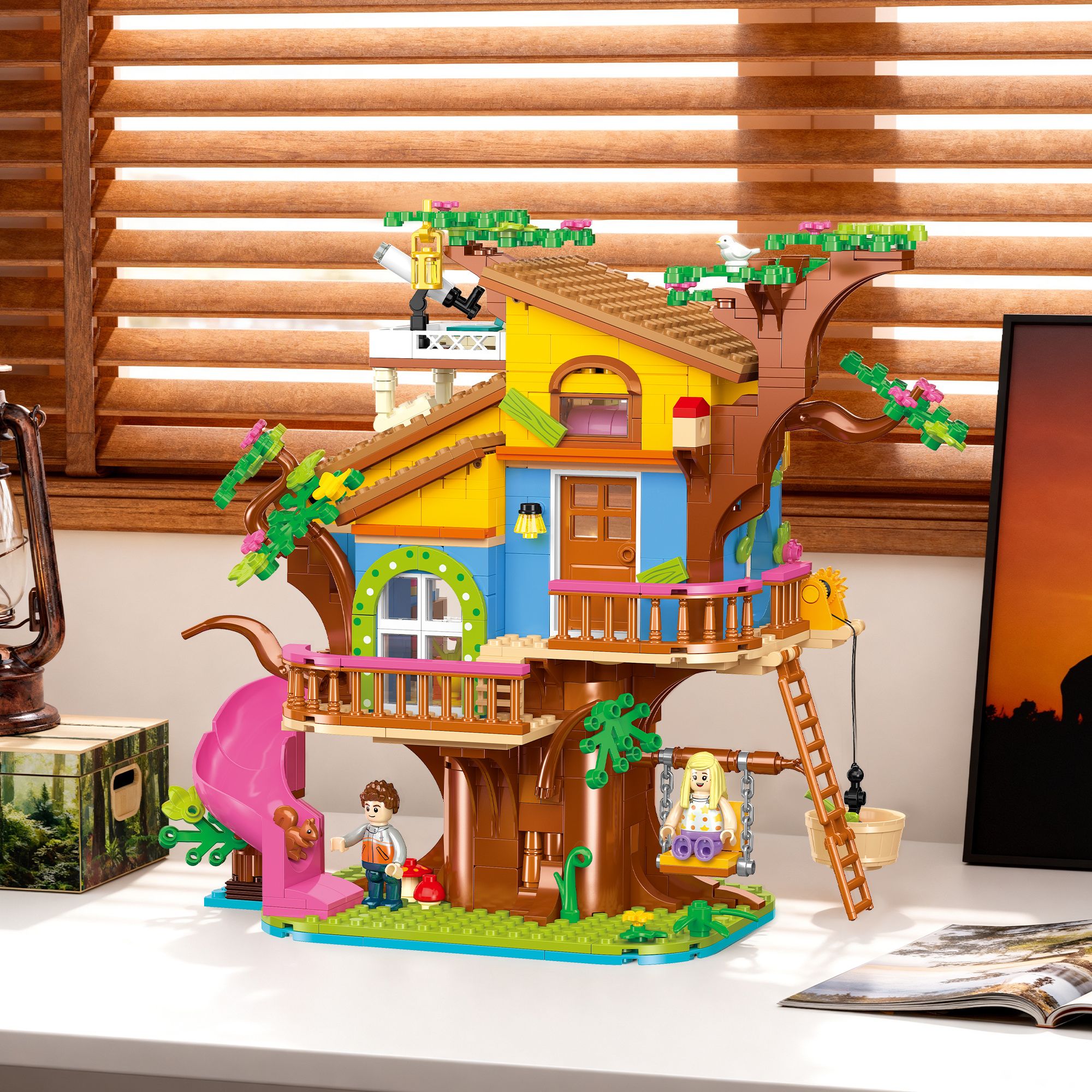 The Climbing Tree House